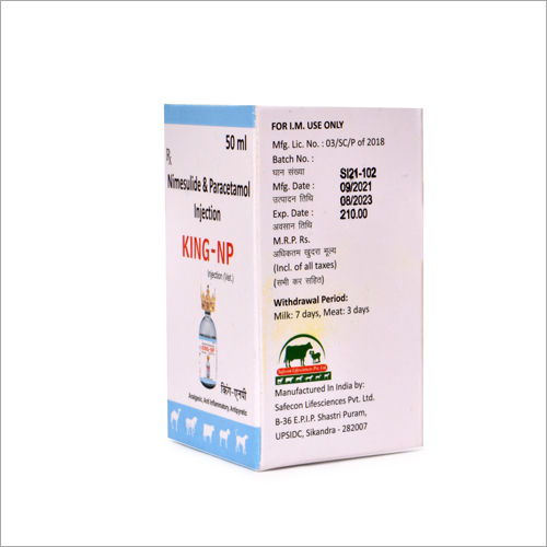 Nimesulide Paracetamol Injection