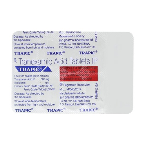 Tranexamic Acid Tablet IP