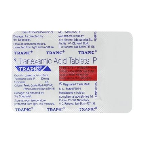 Tranexamic Acid Tablet Ip General Medicines