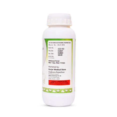 Enrofloxacin Bromhexine HCL Oral Solution 500ml