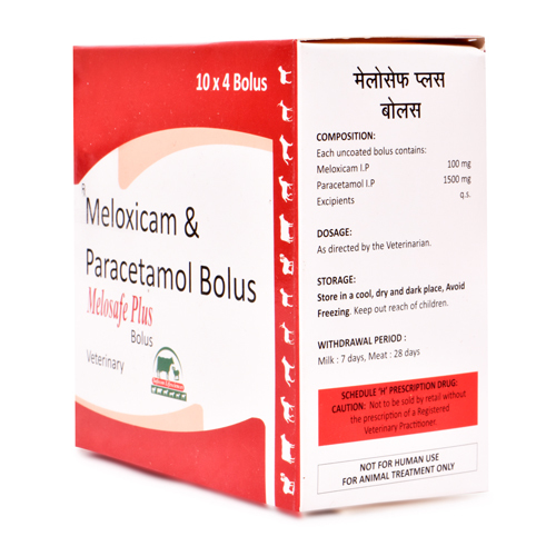 Meloxicam and Paracetamol Bolus