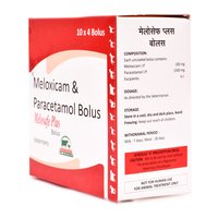 Meloxicam & Paracetamol Bolus