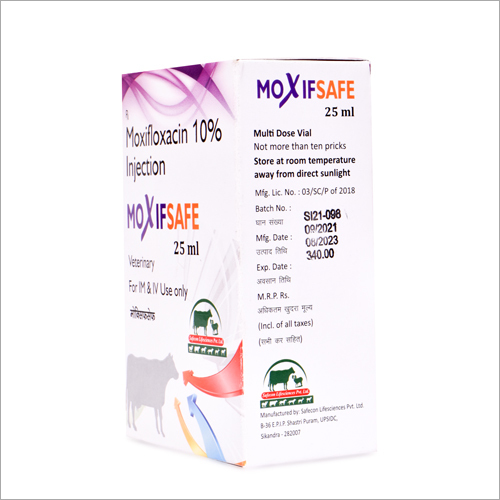 Moxifloxacin 10% Injection