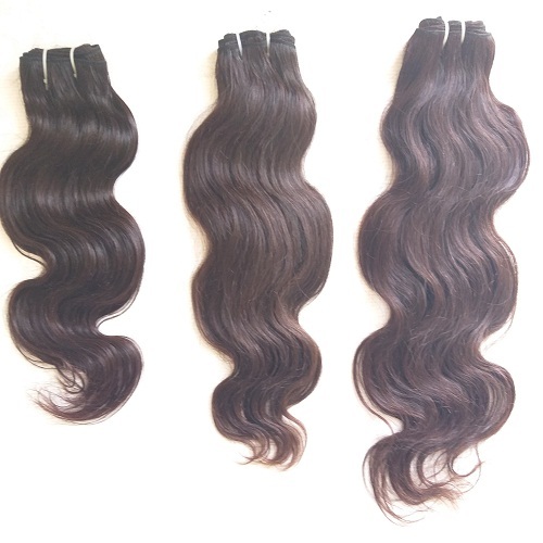 Brazilian Body Wavy Human Hair Weft Hair