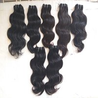 Brazilian Body Wavy Human Hair Weft Hair