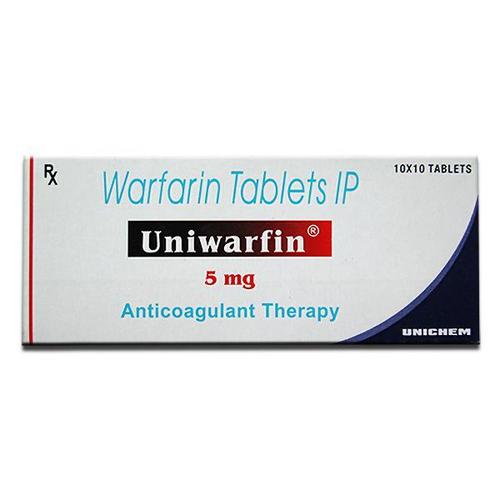 Warfarin Tablets IP