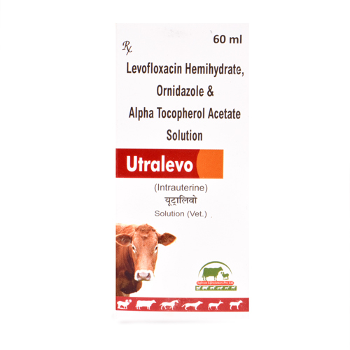 Levofloxacin Hemihydrate Ornidazole & Alpha Tocopherol Acetate Solution