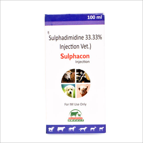 Sulphadimidine Injection Vet