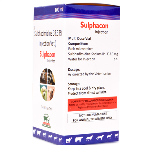 SulphadimidineInjection Vet