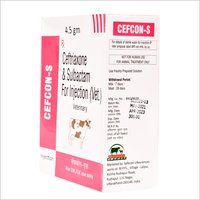 Ceftriaxone & Sulbactam For Injection Vet