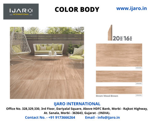 Outdoor Full Body Vitrified Tiles