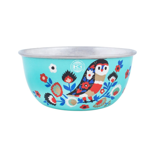 Designer SS Enamel Steel Bowl