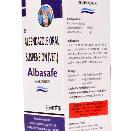 Albendazole Oral Suspension Vet