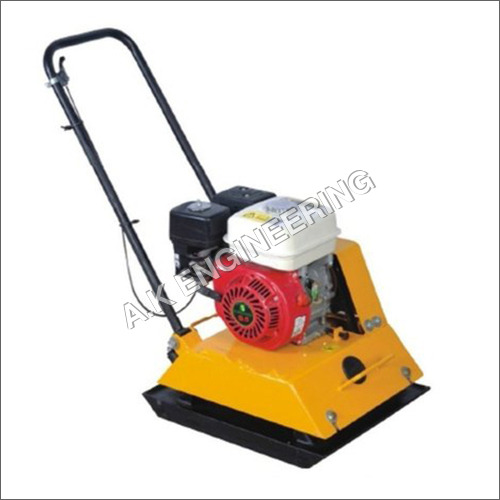 Petrol Plate Compactor Construction
