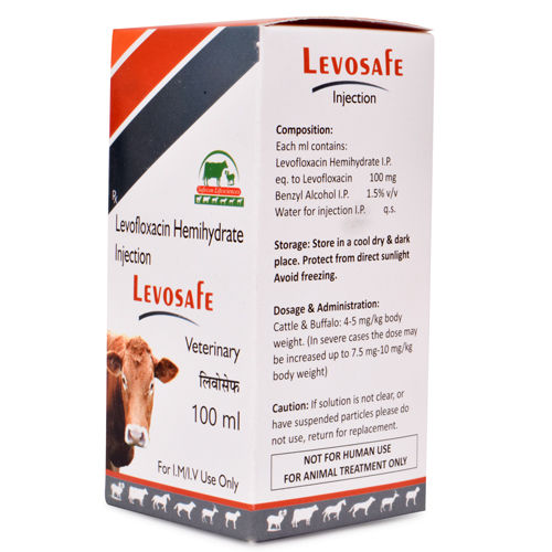 Levofloxacin Hemihydrate Injection 100ml