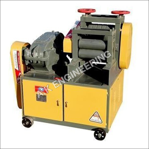 Scrap Bar Straightening Machine