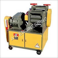 Scrap Bar Straightening Machine Capacity: 4mm To 14mm Kg/day