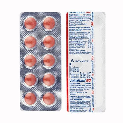 Diclofenac Potessium Tablets Usp General Medicines