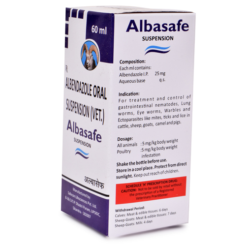 Albendazole Oral Suspension (Vet)