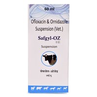 Ofloxacin and Ornidazole Suspension (Vet)