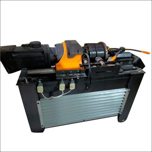 Heavy Duty TMT Bar Threading Machine