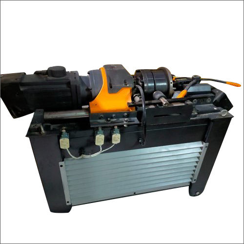 TMT Bar Threading Machine