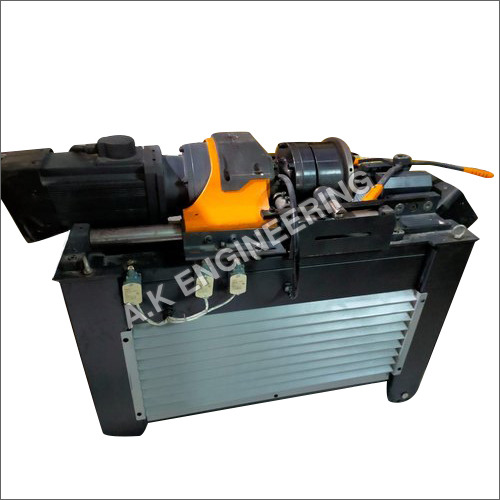 Heavy Duty Tmt Bar Threading Machine - General Use: Construction