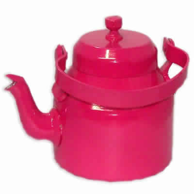 Designer Stainless Steel Colored Tea Kettle