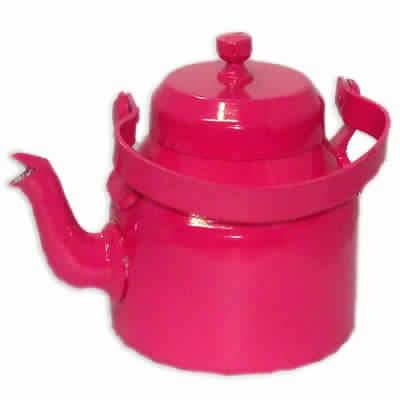 Stainless Steel Colored Tea Kettle By KING INTERNATIONAL