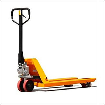 2.5 Ton Hand Pallet Truck Application: Material Handling