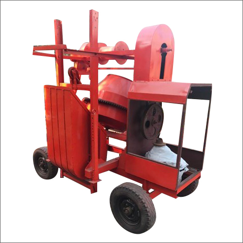 Concrete Mixer Lifting