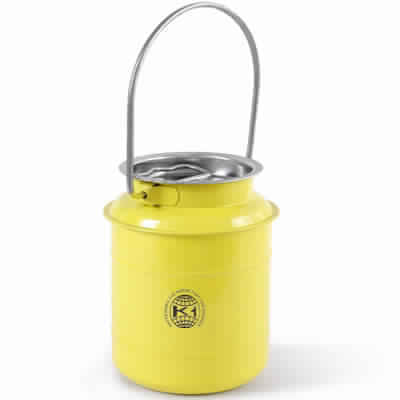 Stainless Steel Colored Milk Can