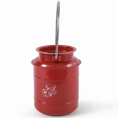 Stainless Steel Milk Can By KING INTERNATIONAL