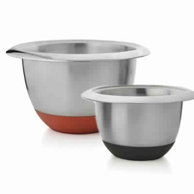 Designer Deep Mixing Stainless Steel Bowl