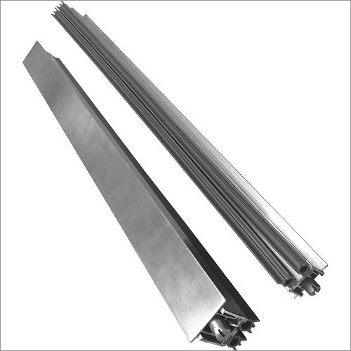 Ye 02 Double Door Drop Down Seal - Material: Stainless Steel