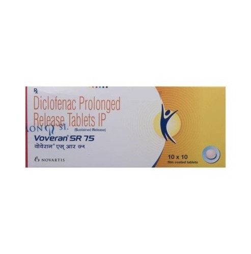 Diclofenac Prolonged Release Tablets Ip General Medicines