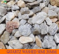 Washed Crused Quartz