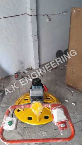 5Hp Power Trowel Floater - Color: Yellow