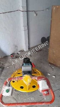 5hp Power Trowel Floater - Color: Yellow