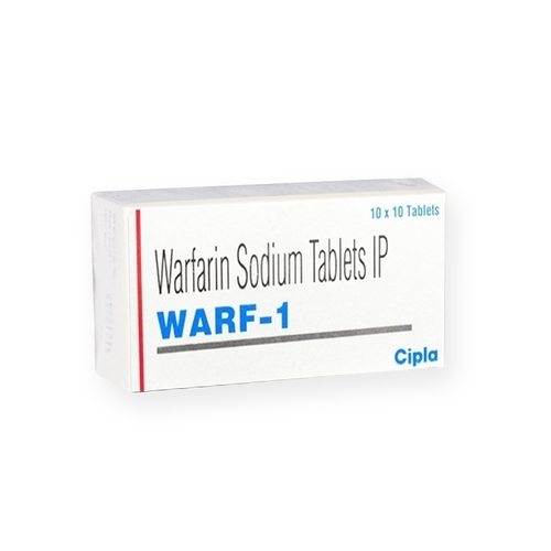 Warfarin Sodium Tablets I.P. 1 mg