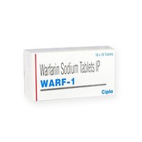 Warfarin Sodium Tablets I.P. 1 mg