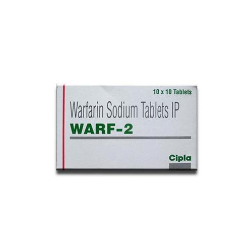 Warfarin Sodium Tablets I.P. 2 Mg General Medicines