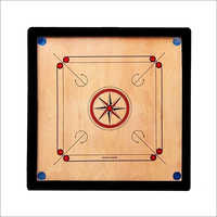 Wooden Carrom Board - Designed For: Children