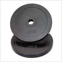 Rubber Weight Plate - Features: Durable