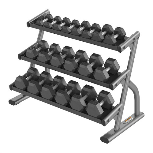 Hex Dumbbell Rack By JSD SPORTS & FITNESS PRODUCTS