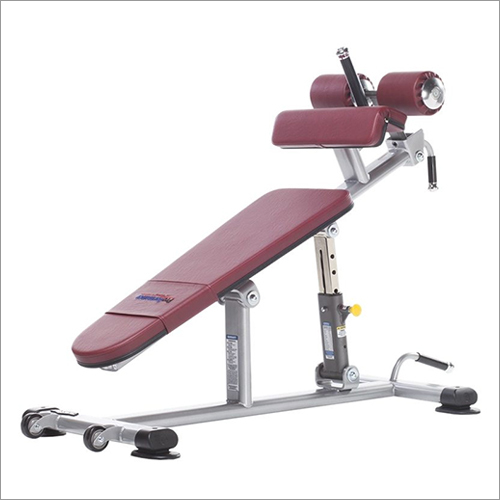 Adustable Decline Bench