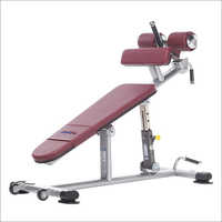 Adustable Decline Bench Application: Tone Up Muscle