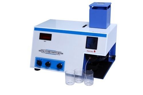 Flame Photometer (Digital Single Display)