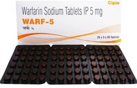 Warfarin Sodium Tablets I.P. 5 mg