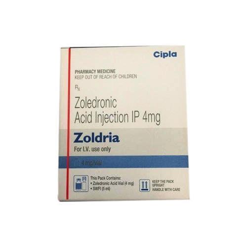 Zoledronic Acid Injection Ip 4 Mg General Medicines